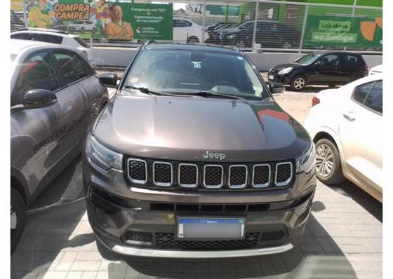 JEEP COMPASS 1.3 T270 TURBO FLEX LIMITED AT6 JEEP COMPASS 1.3 T270 TURBO FLEX LIMITED AT6